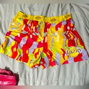 Vintage Lakers Short